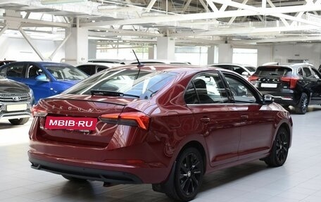 Skoda Rapid II, 2021 год, 1 690 000 рублей, 7 фотография