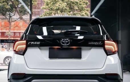 Toyota Yaris XP150 рестайлинг, 2022 год, 1 157 280 рублей, 4 фотография