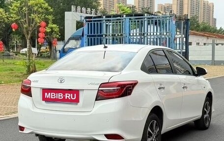 Toyota Vios III, 2022 год, 1 072 460 рублей, 9 фотография