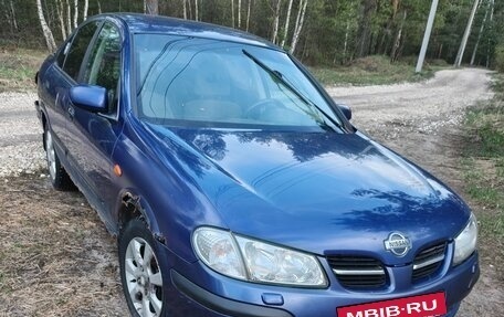 Nissan Almera, 2002 год, 130 000 рублей, 2 фотография