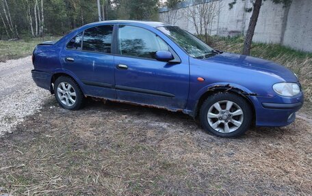 Nissan Almera, 2002 год, 130 000 рублей, 5 фотография