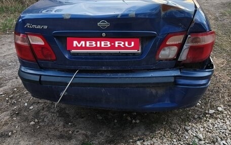 Nissan Almera, 2002 год, 130 000 рублей, 6 фотография