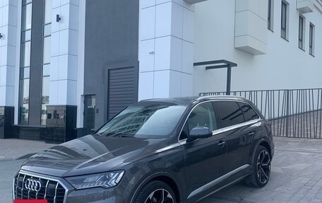 Audi Q7, 2020 год, 6 100 000 рублей, 3 фотография