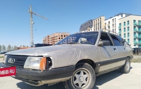 Audi 100, 1988 год, 110 000 рублей, 5 фотография
