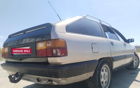 Audi 100, 1988 год, 110 000 рублей, 3 фотография