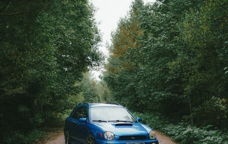 Subaru Impreza WRX III рестайлинг, 2001 год, 860 000 рублей, 3 фотография