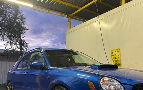 Subaru Impreza WRX III рестайлинг, 2001 год, 860 000 рублей, 2 фотография