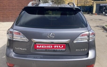 Lexus RX III, 2012 год, 2 200 000 рублей, 5 фотография