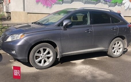 Lexus RX III, 2012 год, 2 200 000 рублей, 8 фотография