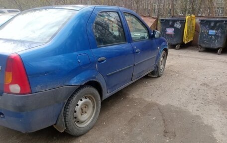 Renault Logan I, 2007 год, 175 000 рублей, 6 фотография