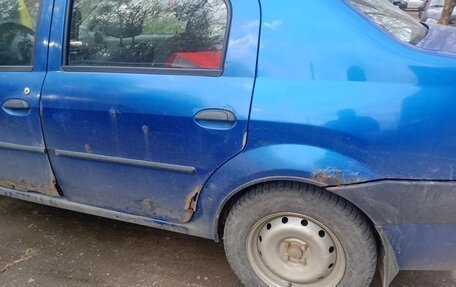 Renault Logan I, 2007 год, 175 000 рублей, 4 фотография