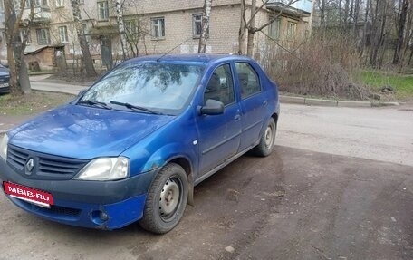 Renault Logan I, 2007 год, 175 000 рублей, 3 фотография