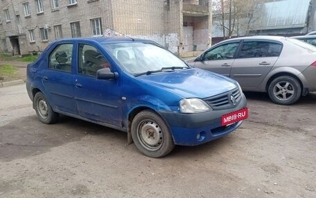 Renault Logan I, 2007 год, 175 000 рублей, 8 фотография