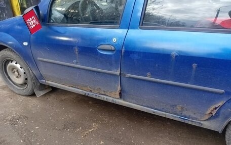 Renault Logan I, 2007 год, 175 000 рублей, 9 фотография