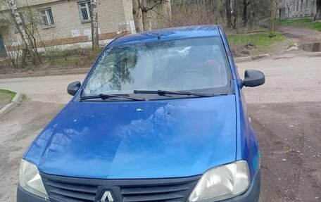 Renault Logan I, 2007 год, 175 000 рублей, 14 фотография