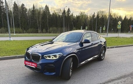BMW X4, 2021 год, 5 600 000 рублей, 2 фотография