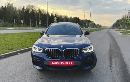 BMW X4, 2021 год, 5 600 000 рублей, 3 фотография