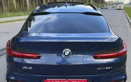 BMW X4, 2021 год, 5 600 000 рублей, 7 фотография