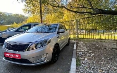 KIA Rio III рестайлинг, 2011 год, 630 000 рублей, 1 фотография