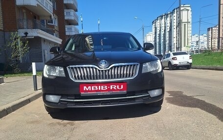 Skoda Superb III рестайлинг, 2014 год, 1 450 000 рублей, 1 фотография