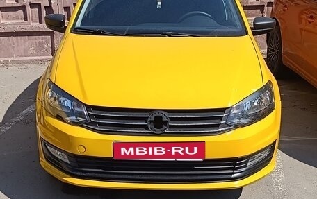 Volkswagen Polo VI (EU Market), 2018 год, 1 фотография