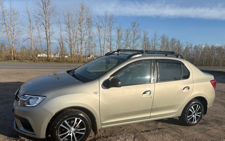 Renault Logan II, 2019 год, 802 000 рублей, 1 фотография