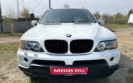 BMW X5, 2004 год, 1 100 000 рублей, 1 фотография