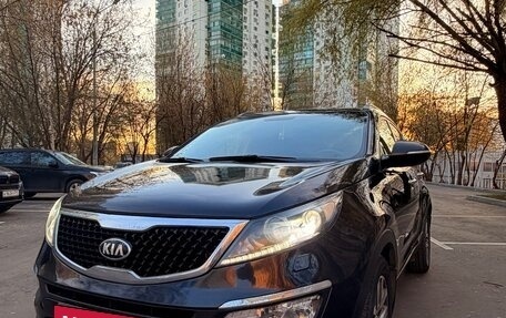 KIA Sportage III, 2014 год, 1 500 000 рублей, 1 фотография