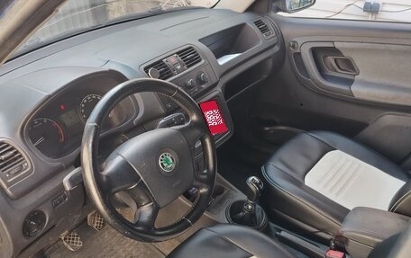 Skoda Fabia II, 2008 год, 450 000 рублей, 1 фотография