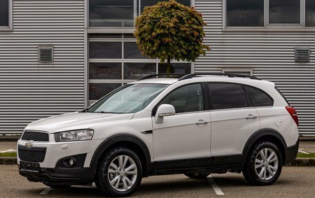 Chevrolet Captiva I, 2014 год, 1 295 000 рублей, 1 фотография