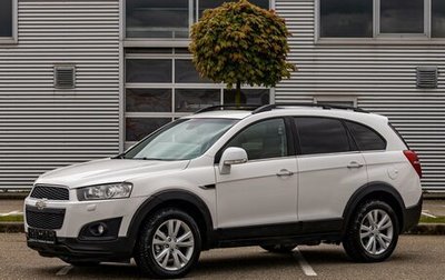 Chevrolet Captiva I, 2014 год, 1 295 000 рублей, 1 фотография