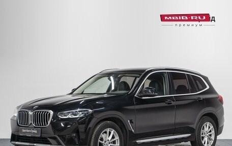 BMW X3, 2021 год, 5 490 000 рублей, 1 фотография