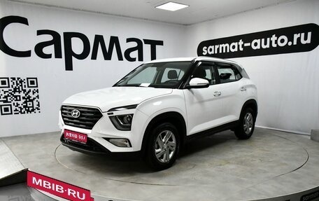 Hyundai Creta, 2021 год, 2 180 000 рублей, 1 фотография