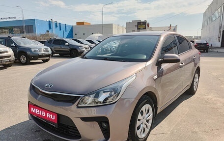 KIA Rio IV, 2019 год, 1 399 000 рублей, 1 фотография