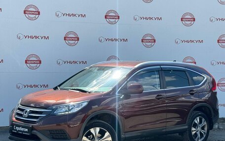 Honda CR-V IV, 2012 год, 1 929 000 рублей, 1 фотография