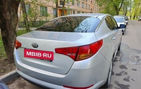 KIA Optima III, 2012 год, 1 100 000 рублей, 7 фотография