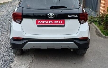 Toyota Yaris XP150 рестайлинг, 2021 год, 1 650 000 рублей, 11 фотография