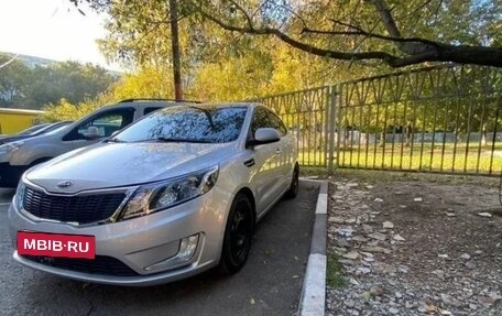 KIA Rio III рестайлинг, 2011 год, 630 000 рублей, 7 фотография