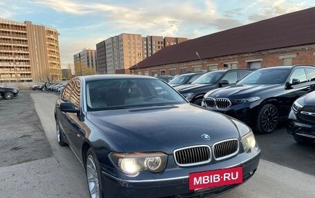 BMW 7 серия, 2002 год, 420 000 рублей, 2 фотография