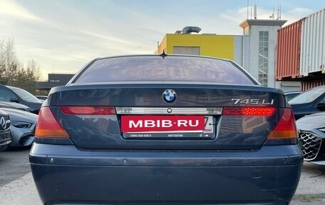BMW 7 серия, 2002 год, 420 000 рублей, 27 фотография