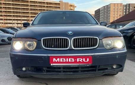 BMW 7 серия, 2002 год, 420 000 рублей, 28 фотография