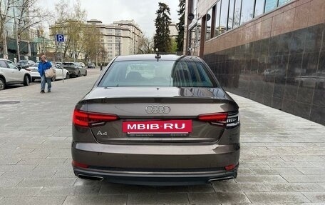 Audi A4, 2019 год, 1 850 000 рублей, 3 фотография