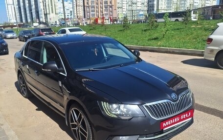 Skoda Superb III рестайлинг, 2014 год, 1 450 000 рублей, 3 фотография