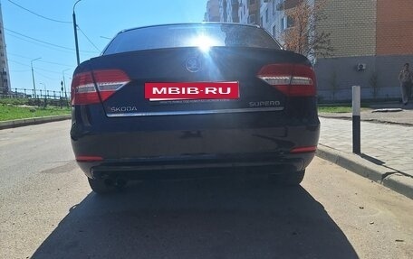 Skoda Superb III рестайлинг, 2014 год, 1 450 000 рублей, 2 фотография