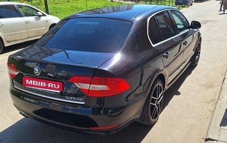 Skoda Superb III рестайлинг, 2014 год, 1 450 000 рублей, 5 фотография