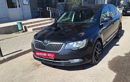 Skoda Superb III рестайлинг, 2014 год, 1 450 000 рублей, 4 фотография