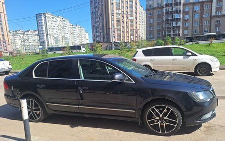 Skoda Superb III рестайлинг, 2014 год, 1 450 000 рублей, 9 фотография