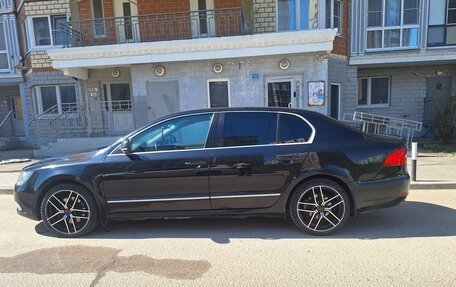 Skoda Superb III рестайлинг, 2014 год, 1 450 000 рублей, 10 фотография