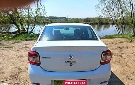 Renault Logan II, 2019 год, 1 050 000 рублей, 16 фотография