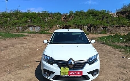 Renault Logan II, 2019 год, 1 050 000 рублей, 10 фотография